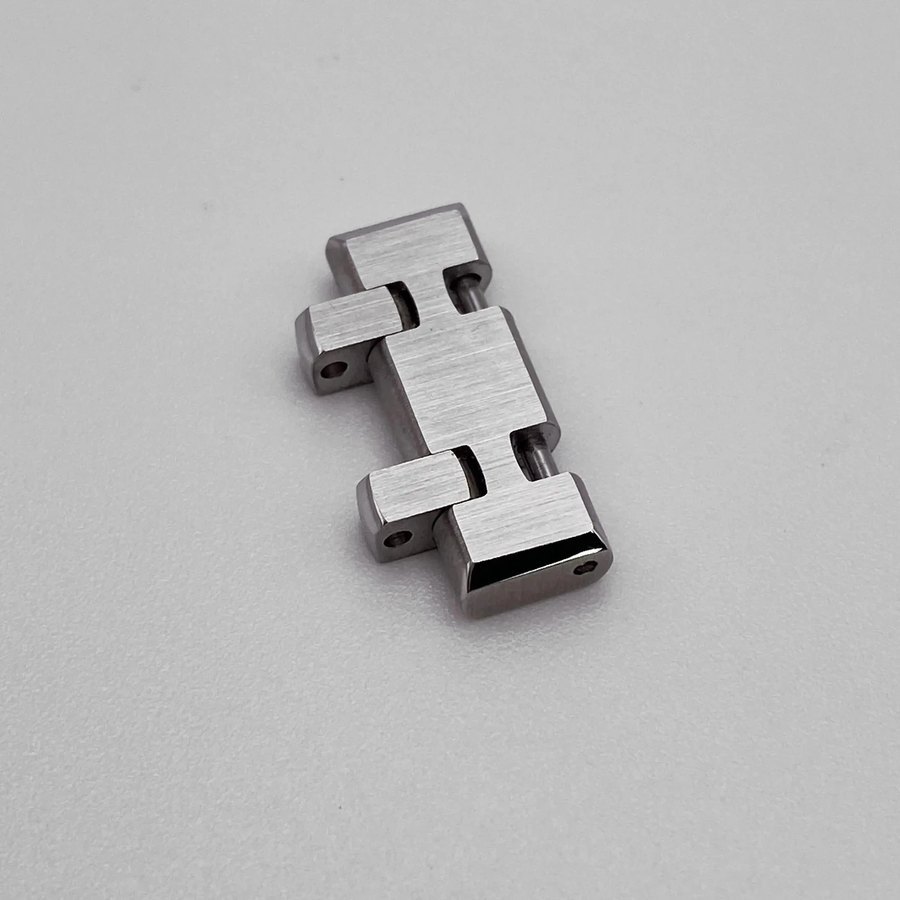 不锈钢表带18毫米金属链节替换配件