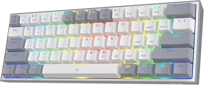 60%迷你 有线RGB背光 游戏办公